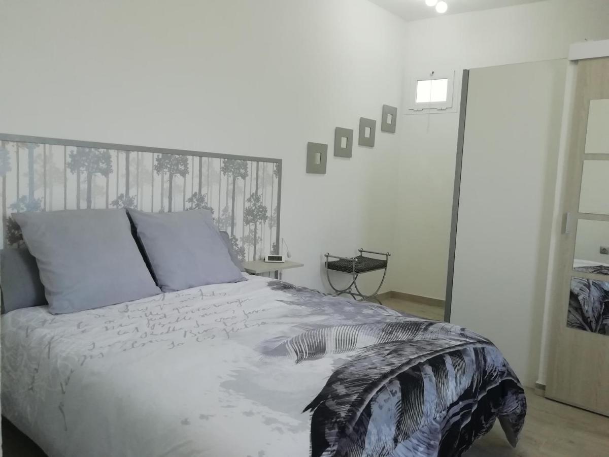 فيلا La Casita Del Naranjo أغيميس الغرفة الصورة